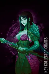 Variant Cover for Samurai Sonja #1