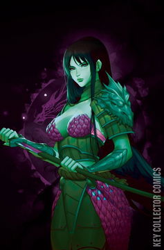 Variant Cover for Samurai Sonja #1