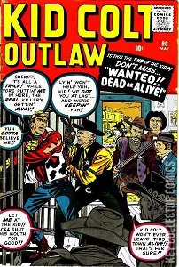 Kid Colt Outlaw #90
