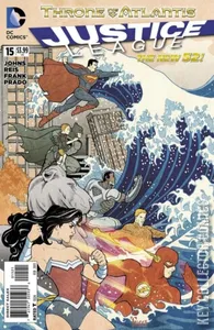Justice League #15