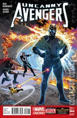 Cover for Uncanny Avengers #22
