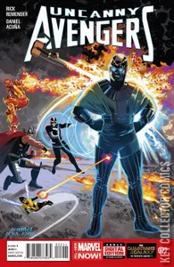 Uncanny Avengers #22