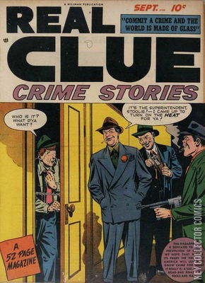 Real Clue Crime Stories
