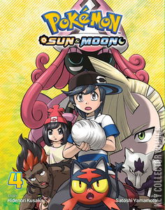 Pokemon: Sun & Moon #4