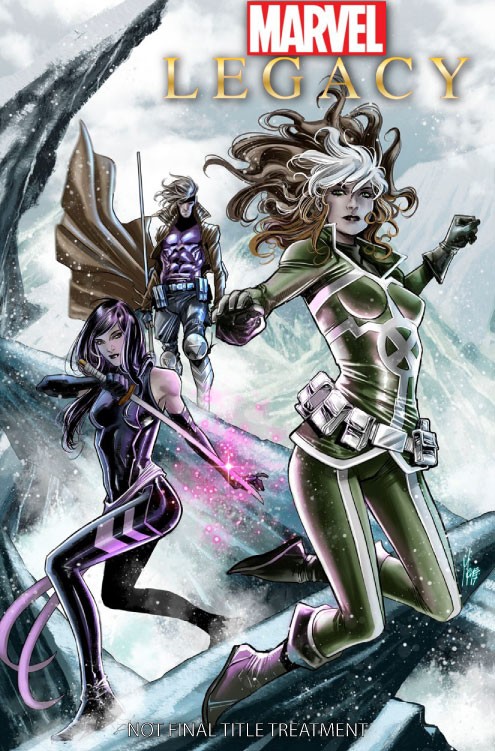 Variant Cover for Marvel Legacy #1