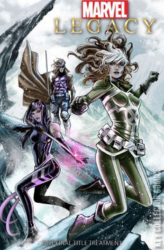 Variant Cover for Marvel Legacy #1