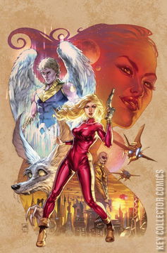 Variant Cover for Barbarella #10