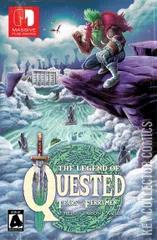 Variant Cover for Quested #4