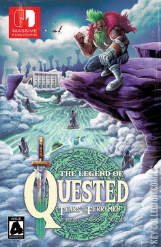 Variant Cover for Quested #4