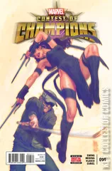 Cover for Contest of Champions #4