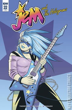 Variant Cover for Jem and The Holograms #22