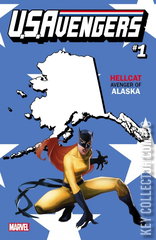 Variant Cover for U.S. Avengers #1