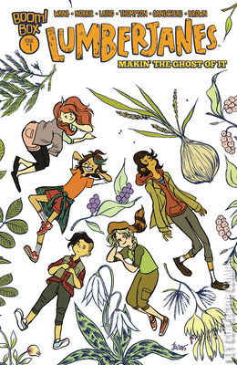 Lumberjanes: Makin' the Ghost of It