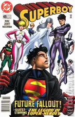 Cover for Superboy #45