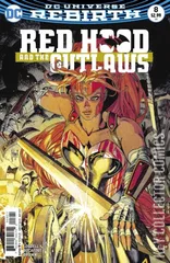 Variant Cover for Red Hood and the Outlaws #8