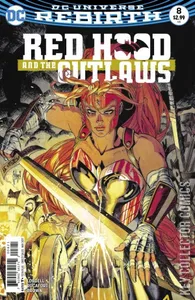 Red Hood and the Outlaws #8