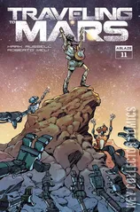 Cover for Traveling to Mars #11