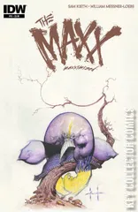 Cover for Maxx: Maxximized, The #10