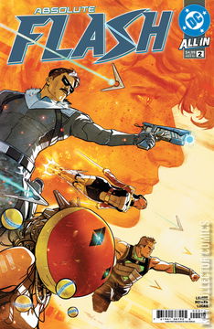 Variant Cover for Absolute Flash #2