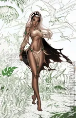 Variant Cover for Uncanny X-Men #12