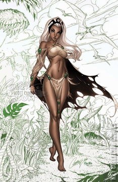 Variant Cover for Uncanny X-Men #12