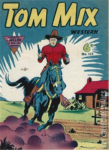 Tom Mix Western Comic #113