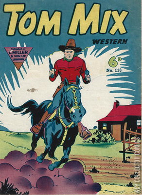 Tom Mix Western Comic