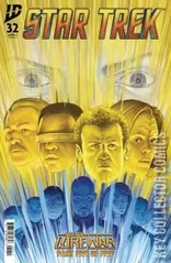 Cover for Star Trek #32