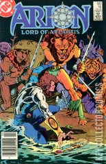 Variant Cover for Arion: Lord of Atlantis #16
