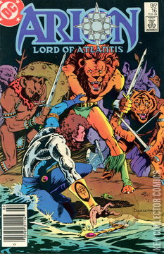 Variant Cover for Arion: Lord of Atlantis #16
