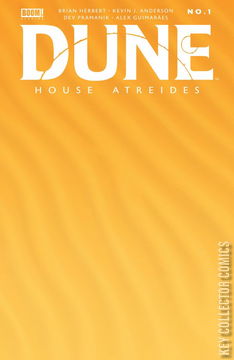 Variant Cover for Dune: House Atreides #1