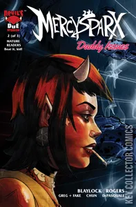 Mercy Sparx: Daddy Issues #2