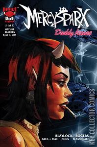 Mercy Sparx: Daddy Issues #2