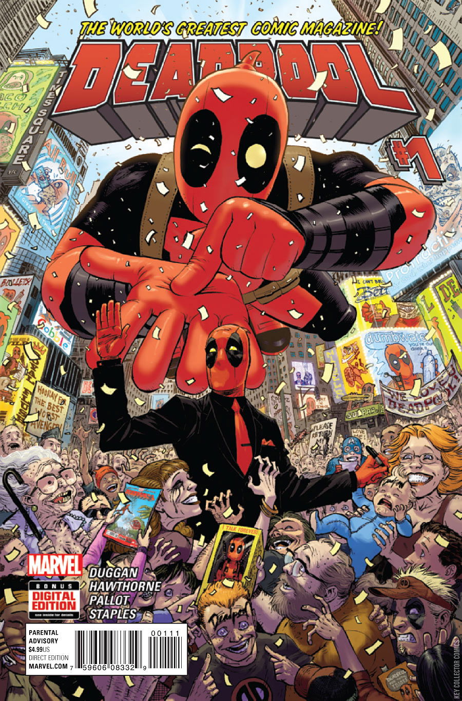 Key Collector Comics - Deadpool