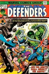 Cover for Defenders #23