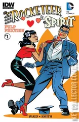 Cover for The Rocketeer and the Spirit: Pulp Friction #1