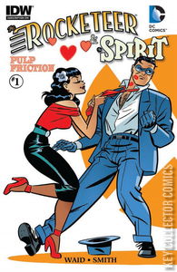 The Rocketeer and the Spirit: Pulp Friction #1