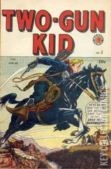 Variant Cover for Two-Gun Kid #5