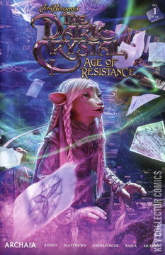Variant Cover for Dark Crystal: Age of Resistance #1
