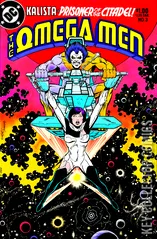 Variant Cover for Omega Men #3