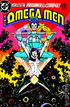 Variant Cover for Omega Men #3