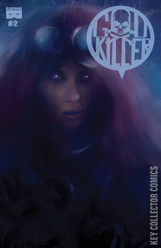 Variant Cover for Godkiller: Tomorrow's Ashes #2