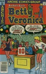 Archie's Girls: Betty and Veronica #304