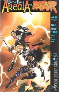 Warrior Nun Areala vs Razor #1