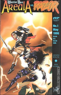 Warrior Nun Areala vs Razor