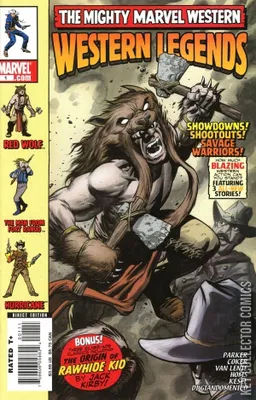 Marvel Westerns: Western Legends
