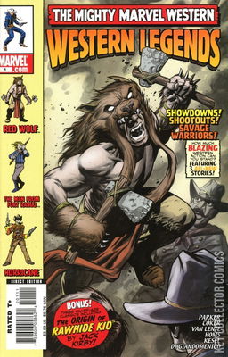 Marvel Westerns: Western Legends