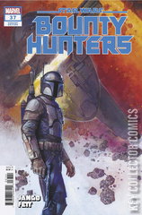Variant Cover for Star Wars: Bounty Hunters #37