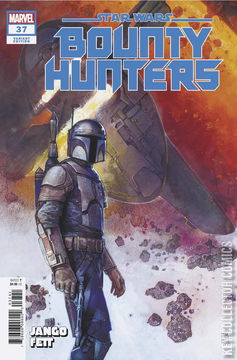 Variant Cover for Star Wars: Bounty Hunters #37
