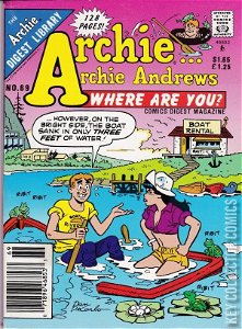 Archie Andrews Where Are You #69